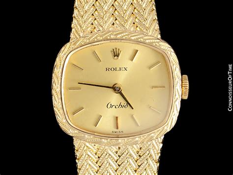 rolex orchid gold watch|rolex orchid 18k gold.